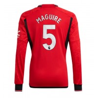 Manchester United Harry Maguire #5 Heimtrikot 2023-24 Langarm